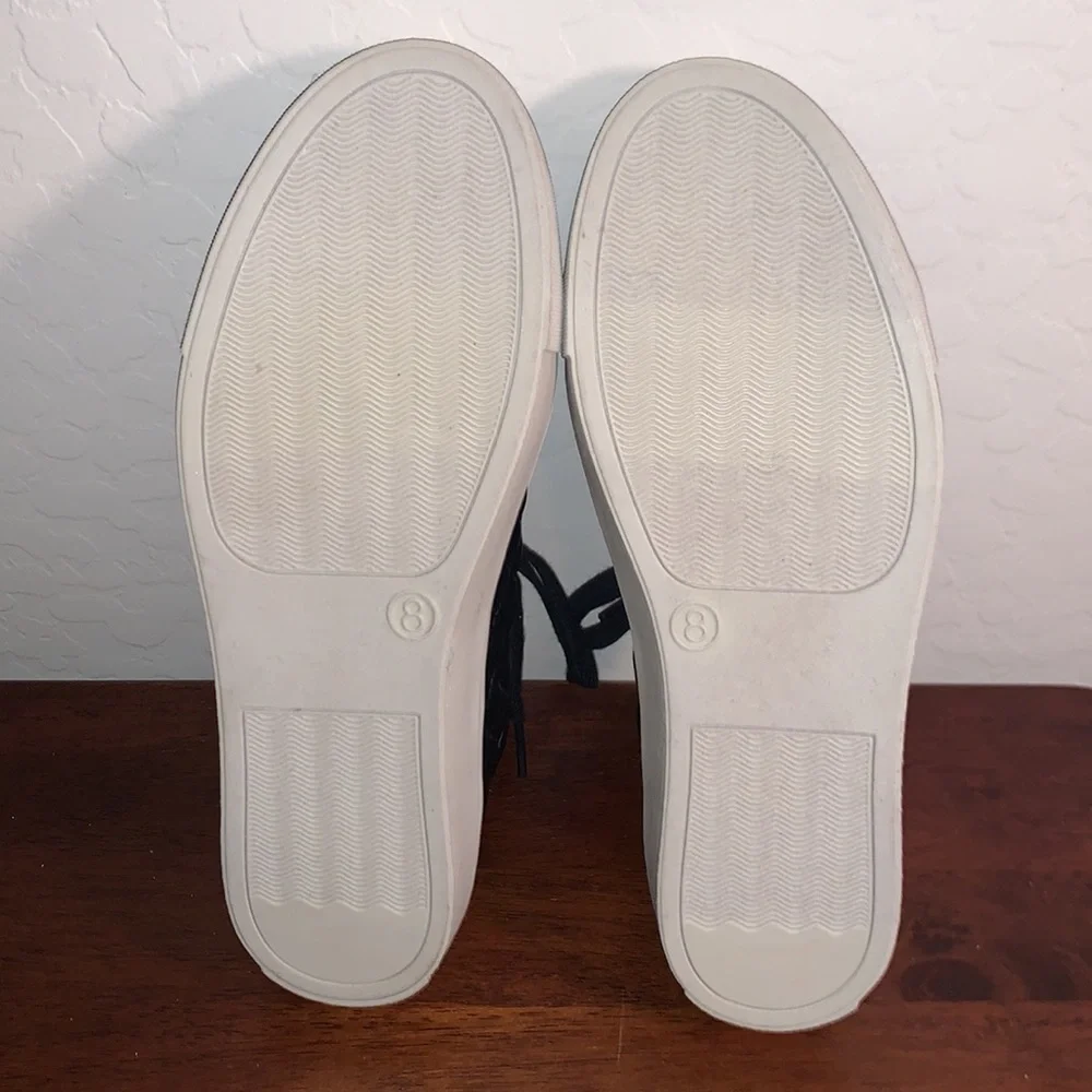 MADDEN GIRL BRAND NEW SIZE 8 SUPER CUTE LEATHER ATHLETIC SHOES - Picture 7 of 10